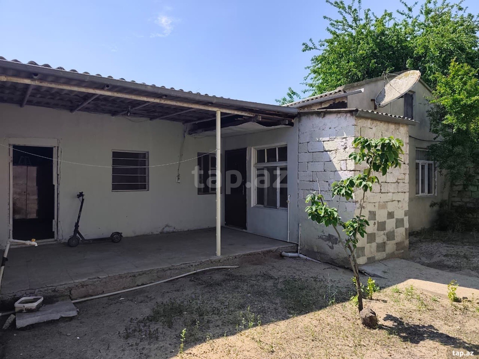 Satılır 2 otaqlı həyət evi 80 m²