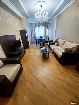 Kirayə verilir 2 otaqlı yeni tikili 92 m² — Bakı, Həzi Aslanov qəs. 2 otaq 92.00 m²