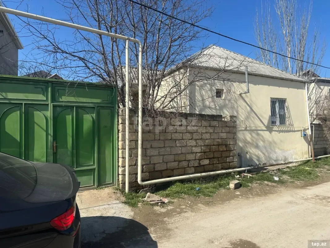 Kirayə verilir 3 otaqlı həyət evi 70 m²