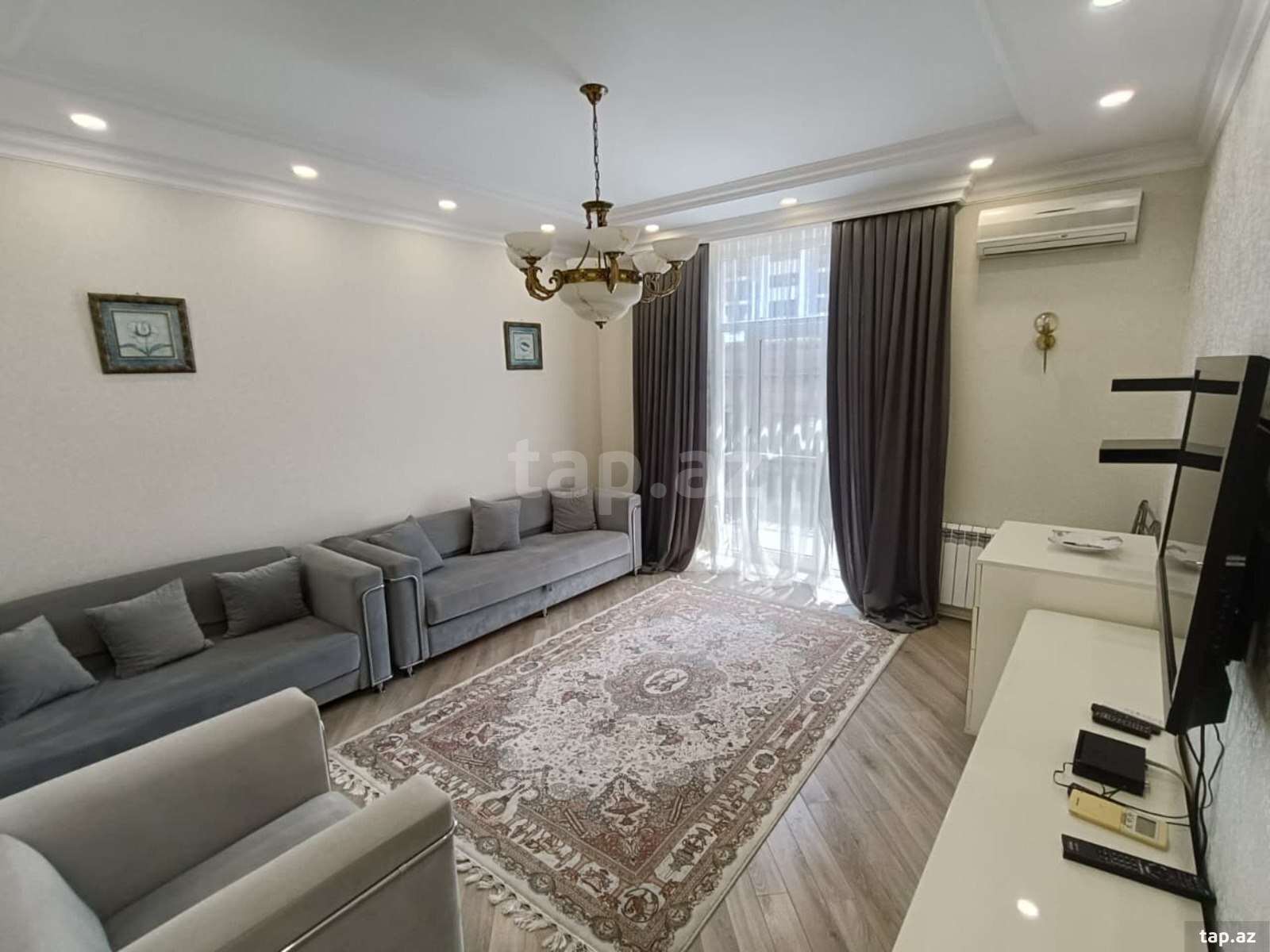 Kirayə verilir 2 otaqlı mənzil 70 m²