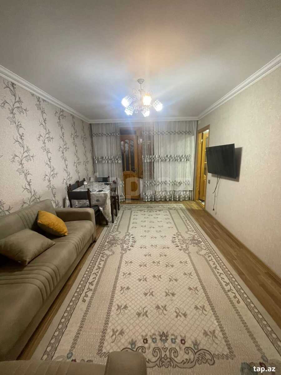 Satılır 3 otaqlı mənzil 72 m²