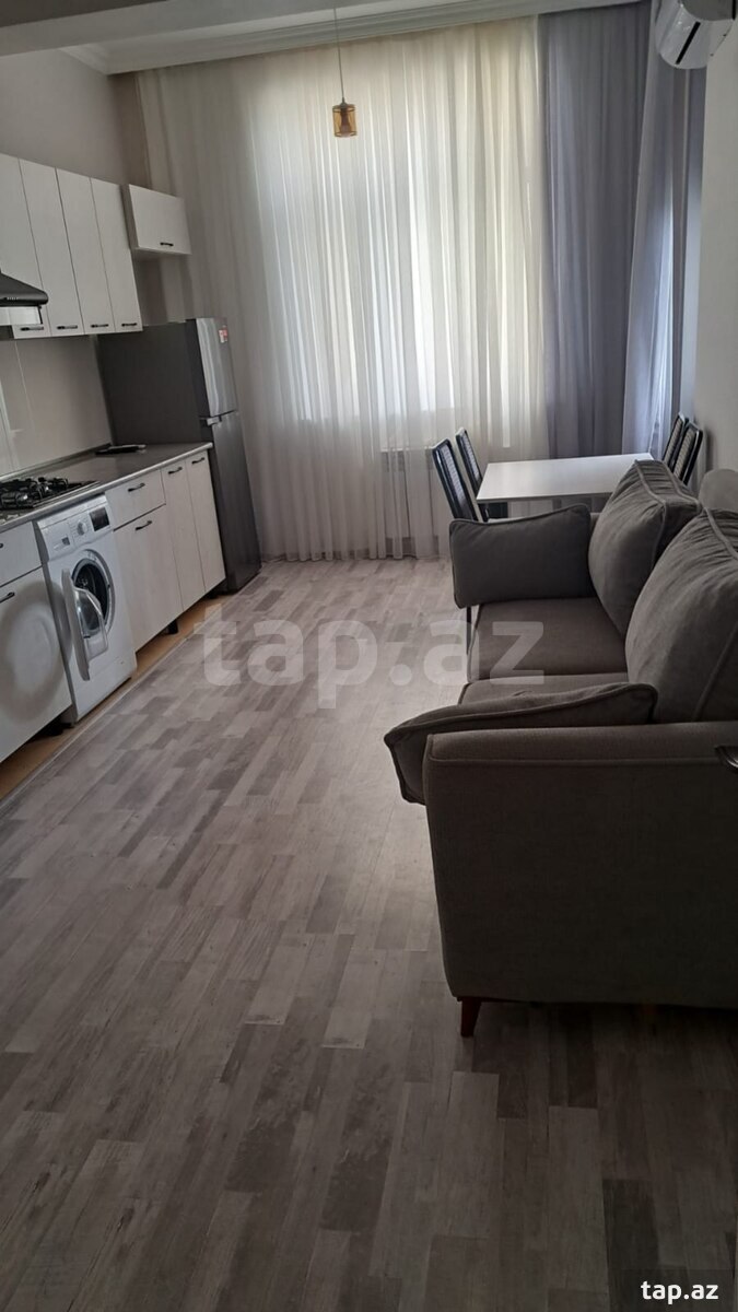 Kirayə verilir 2 otaqlı yeni tikili 80 m²