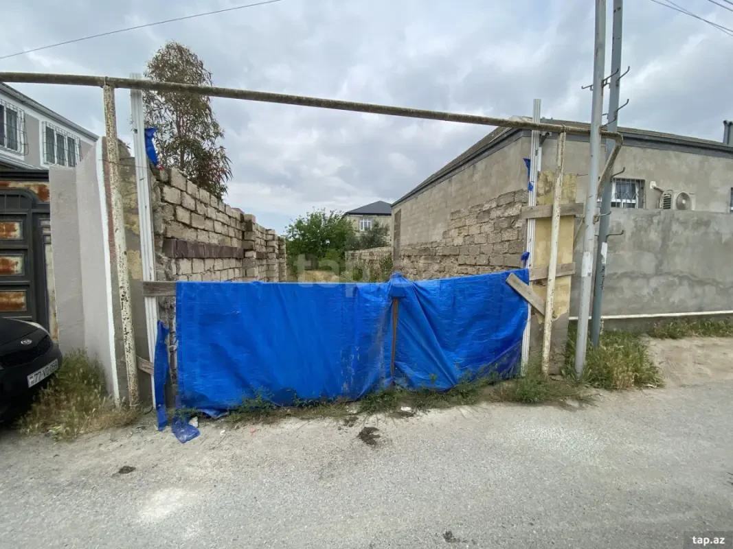 Satılır torpaq sahəsi