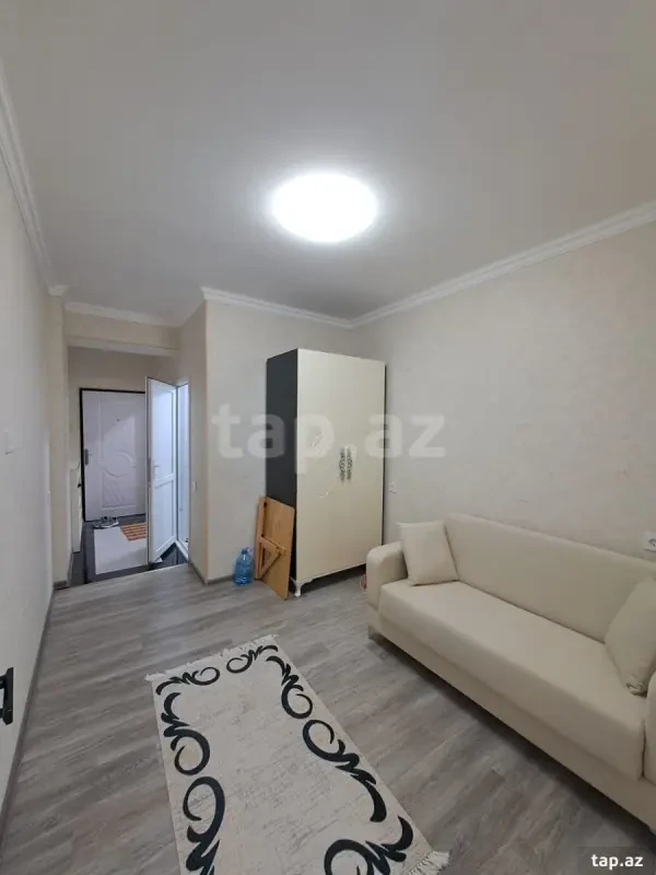 Kirayə verilir 1 otaqlı yeni tikili 32 m²