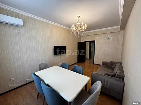Kirayə verilir 3 otaqlı yeni tikili 85 m² — Bakı, İnşaatçılar 3 otaq 85.00 m²