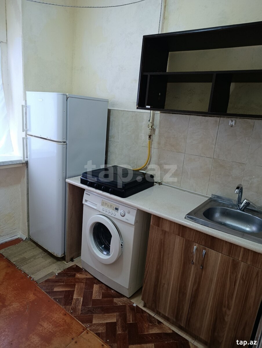 Kirayə verilir 2 otaqlı mənzil 32 m²