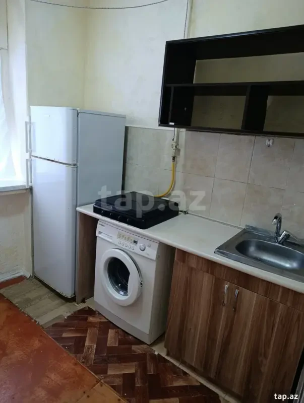 Kirayə verilir 2 otaqlı mənzil 32 m²