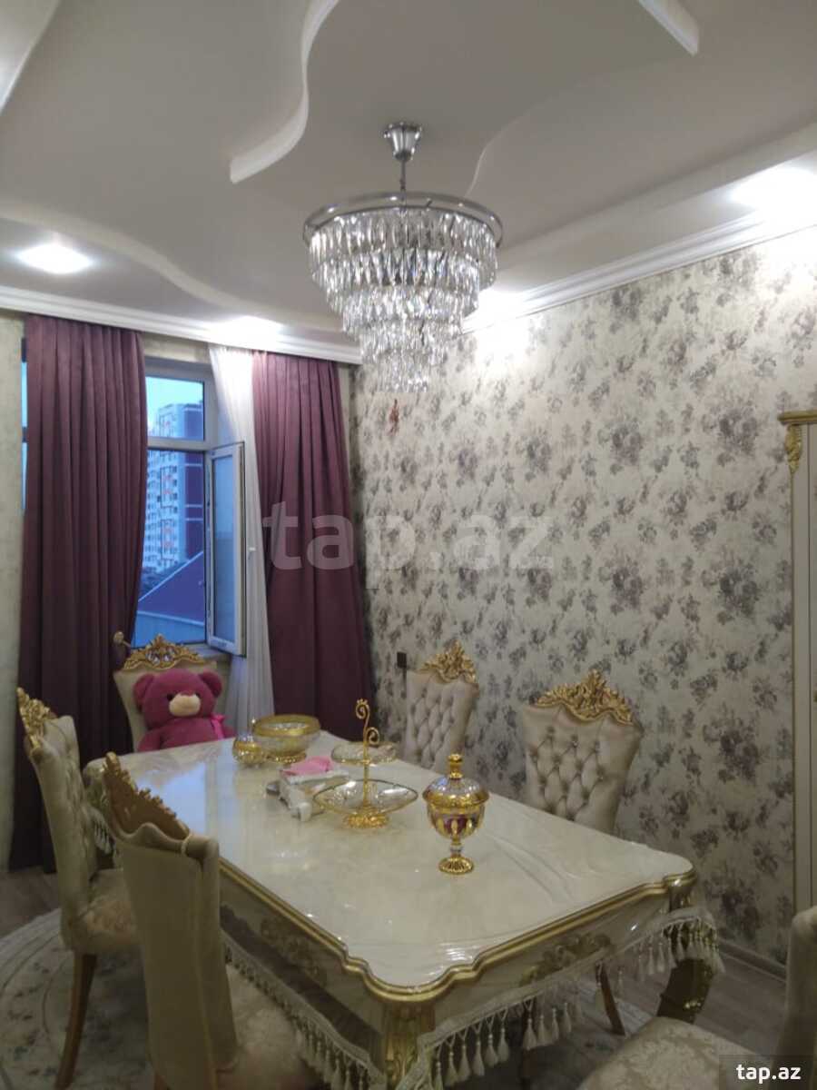 Satılır 2 otaqlı yeni tikili 60 m²