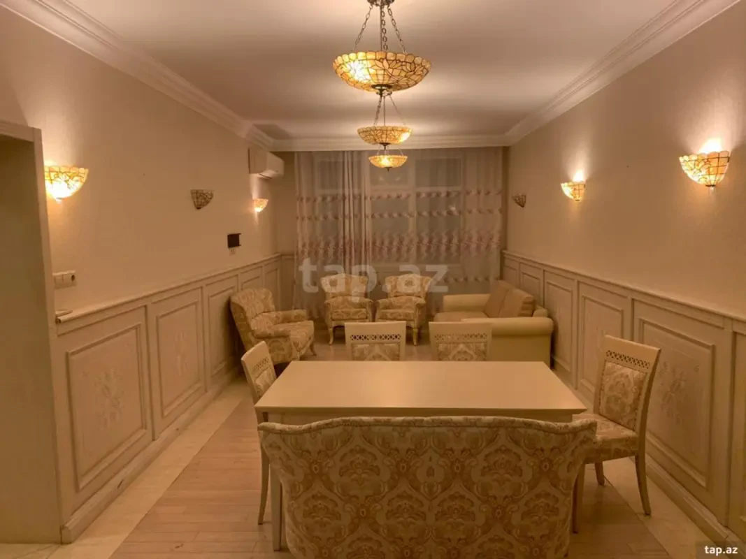 Kirayə verilir 3 otaqlı yeni tikili 110 m²
