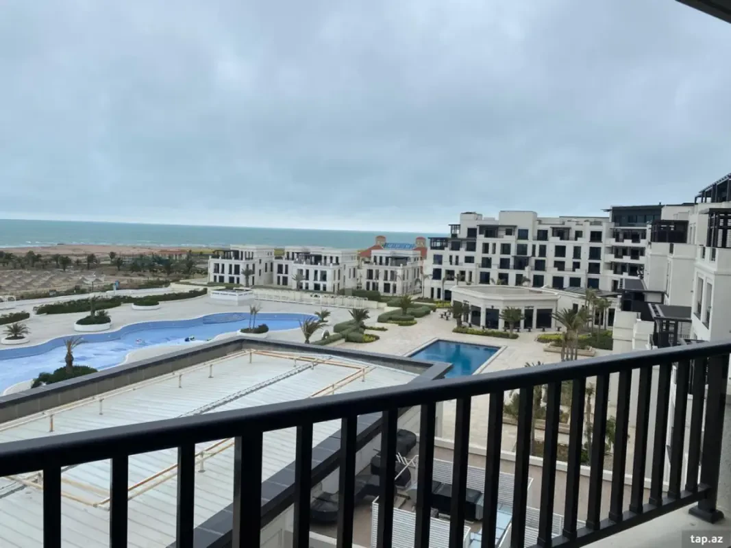 Kirayə verilir 3 otaqlı yeni tikili 100 m²