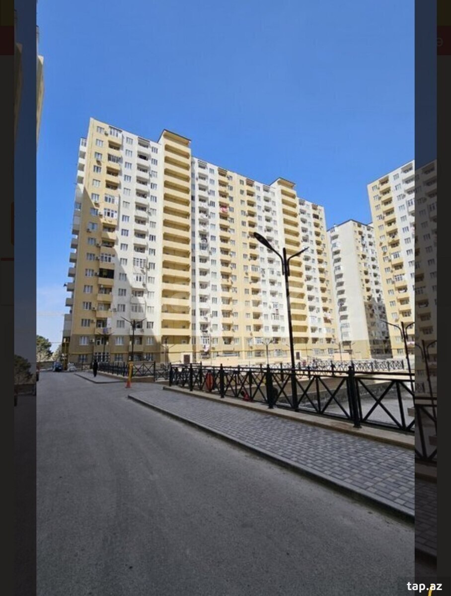 Kirayə verilir 2 otaqlı yeni tikili 65 m²