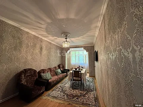 Satılır 3 otaqlı yeni tikili 75 m² — Mingəçevir 3 otaq 75.00 m²