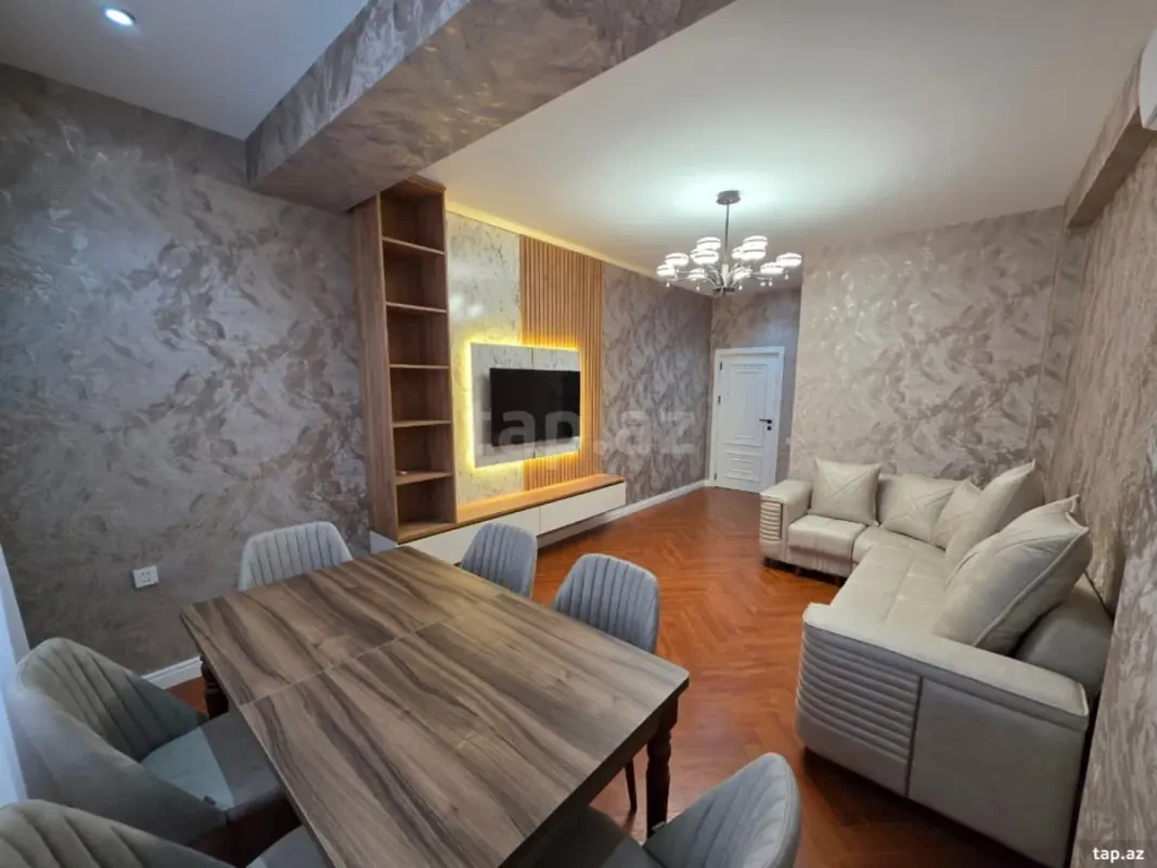Kirayə verilir 2 otaqlı yeni tikili 75 m²