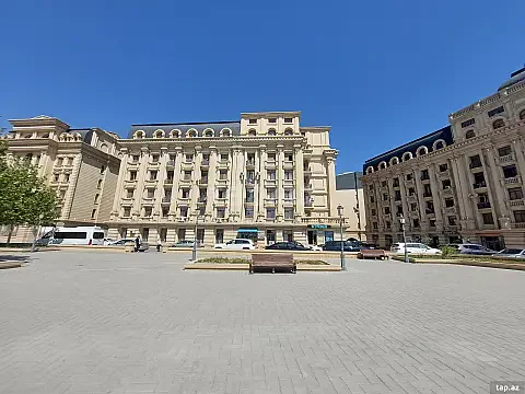 Satılır 3 otaqlı yeni tikili 133 m² — Bakı, Bayıl 3 otaq 133.00 m²