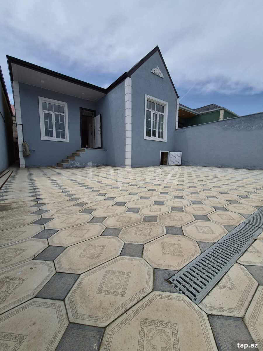Satılır 3 otaqlı həyət evi 90 m²