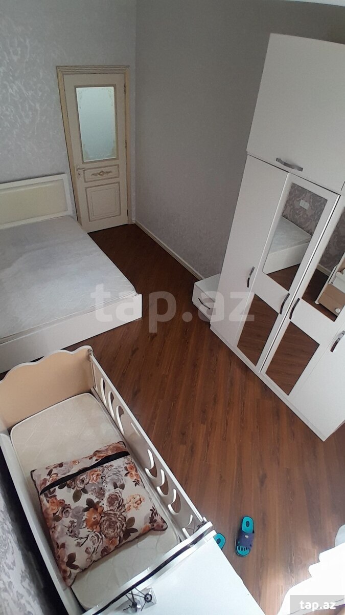 Kirayə verilir 2 otaqlı yeni tikili 75 m²