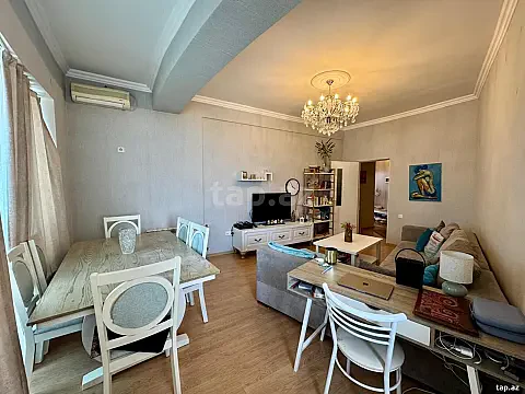 Satılır 2 otaqlı yeni tikili 90 m² — Bakı 2 otaq 90.00 m²