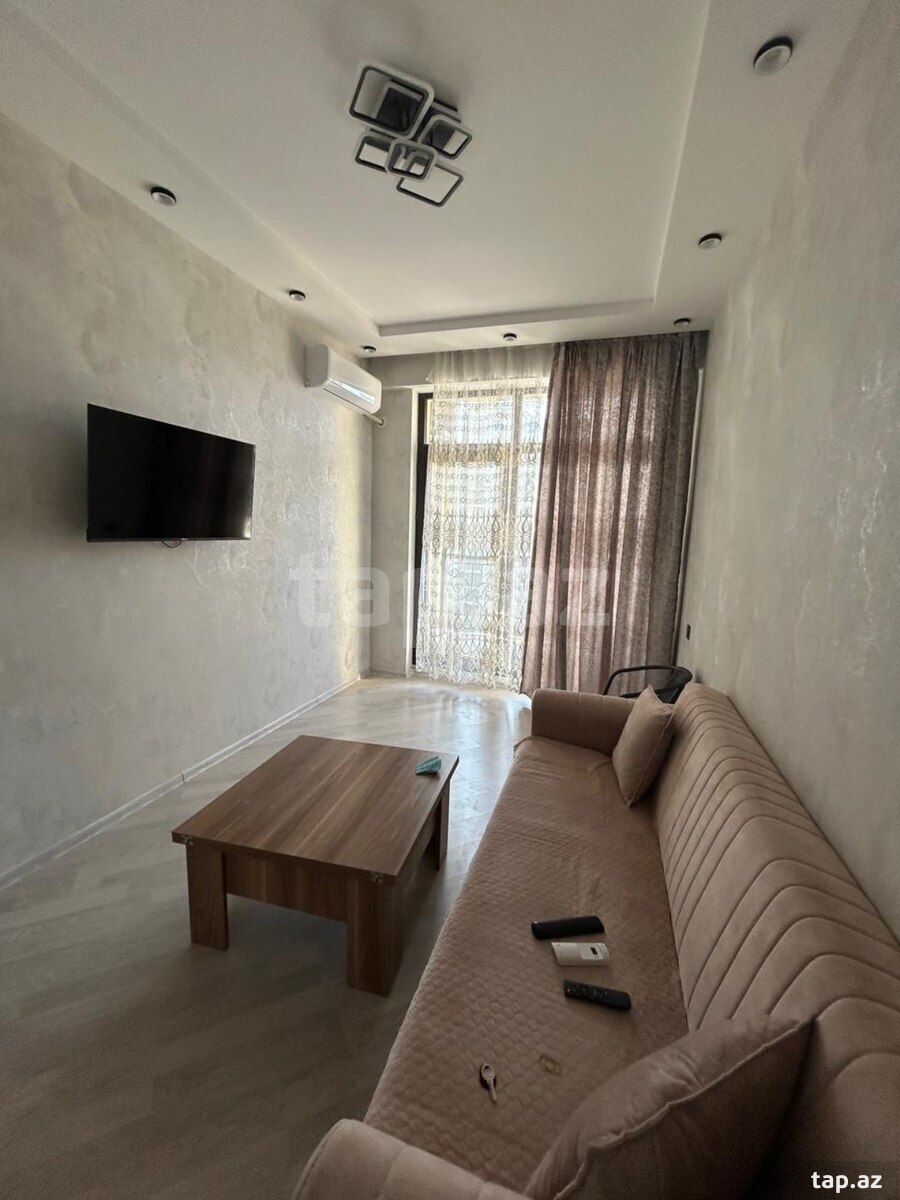 Kirayə verilir 2 otaqlı yeni tikili 60 m²