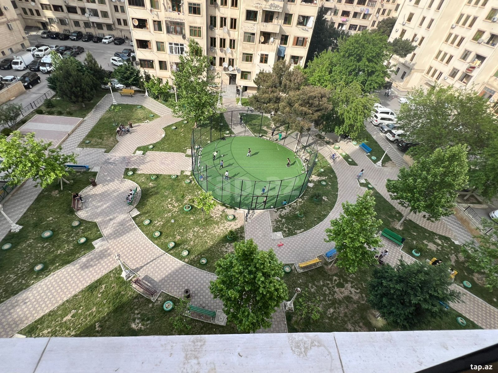 Kirayə verilir 3 otaqlı yeni tikili 90 m²