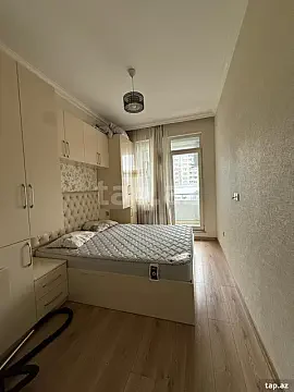 Kirayə verilir 2 otaqlı yeni tikili 50 m² — Bakı 2 otaq 50.00 m²