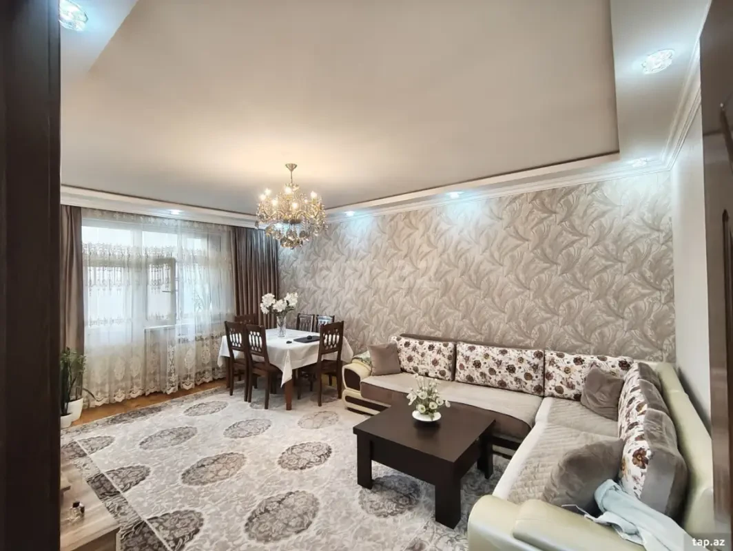 Satılır 3 otaqlı mənzil 74.6 m²