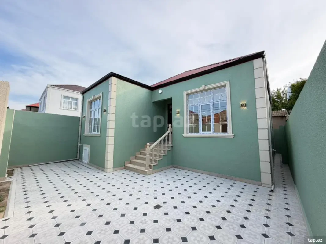 Satılır 3 otaqlı həyət evi 90 m²