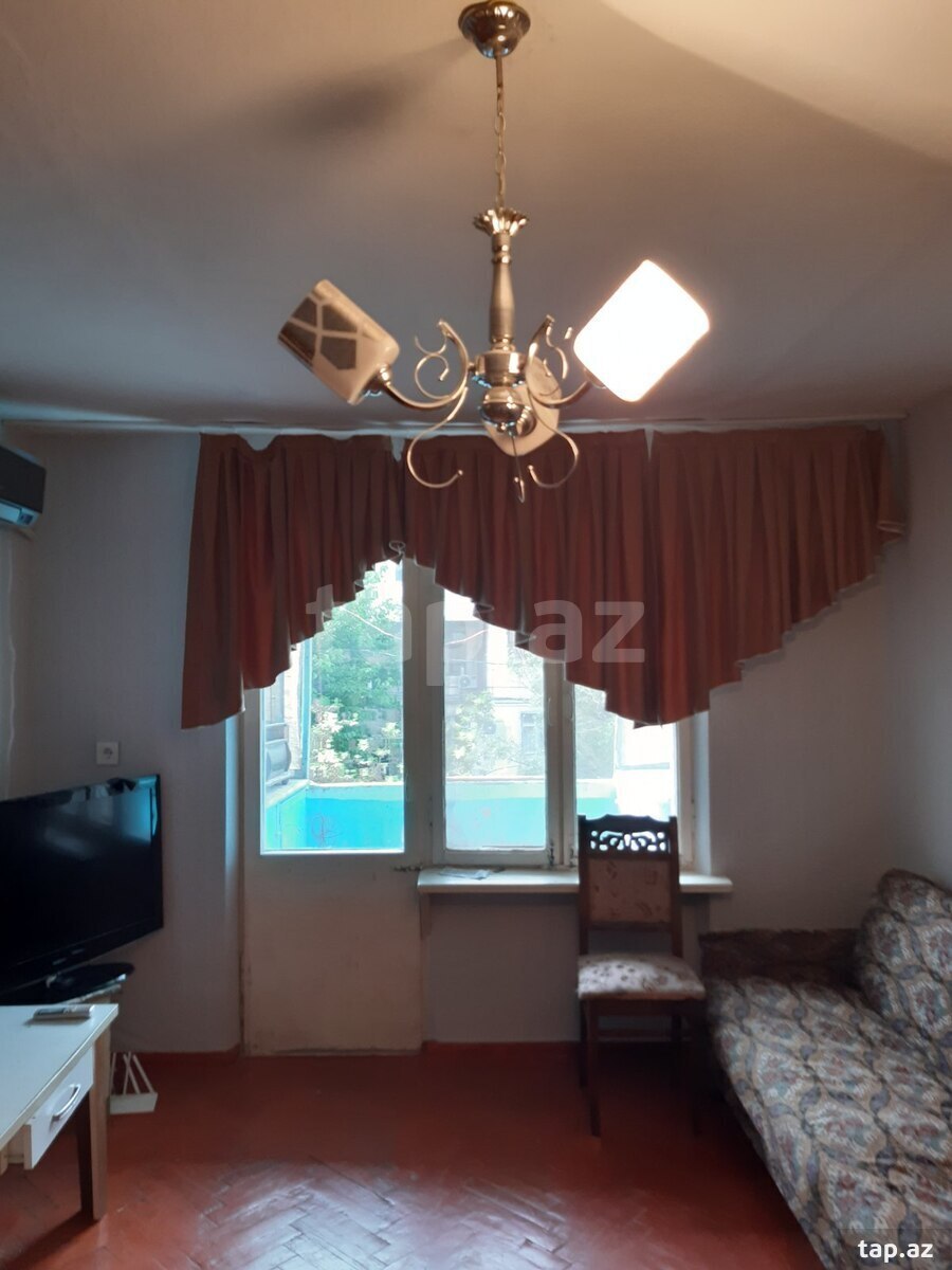 Kirayə verilir 1 otaqlı mənzil 32 m²