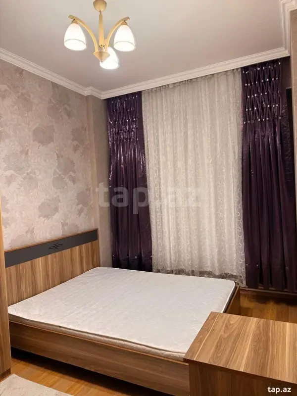 Kirayə verilir 2 otaqlı yeni tikili 60 m²