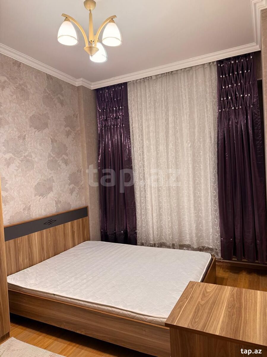 Kirayə verilir 2 otaqlı yeni tikili 60 m²
