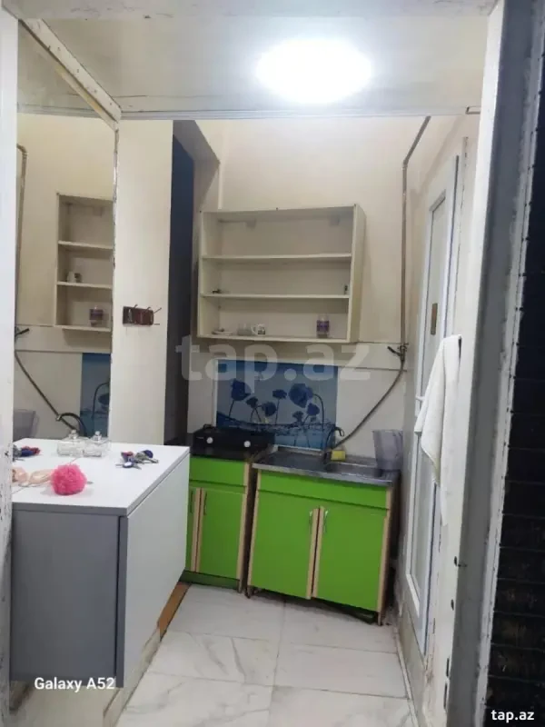 Kirayə verilir 1 otaqlı mənzil 25 m²