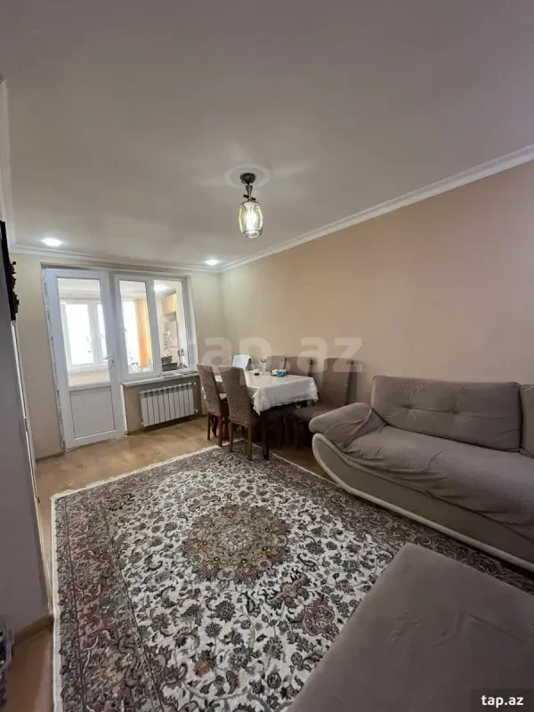 Satılır 1 otaqlı mənzil 34 m²