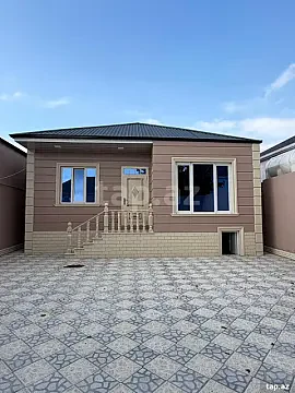 Satılır 4 otaqlı həyət evi 100 m² — Bakı, Binə 4 otaq 100.00 m²