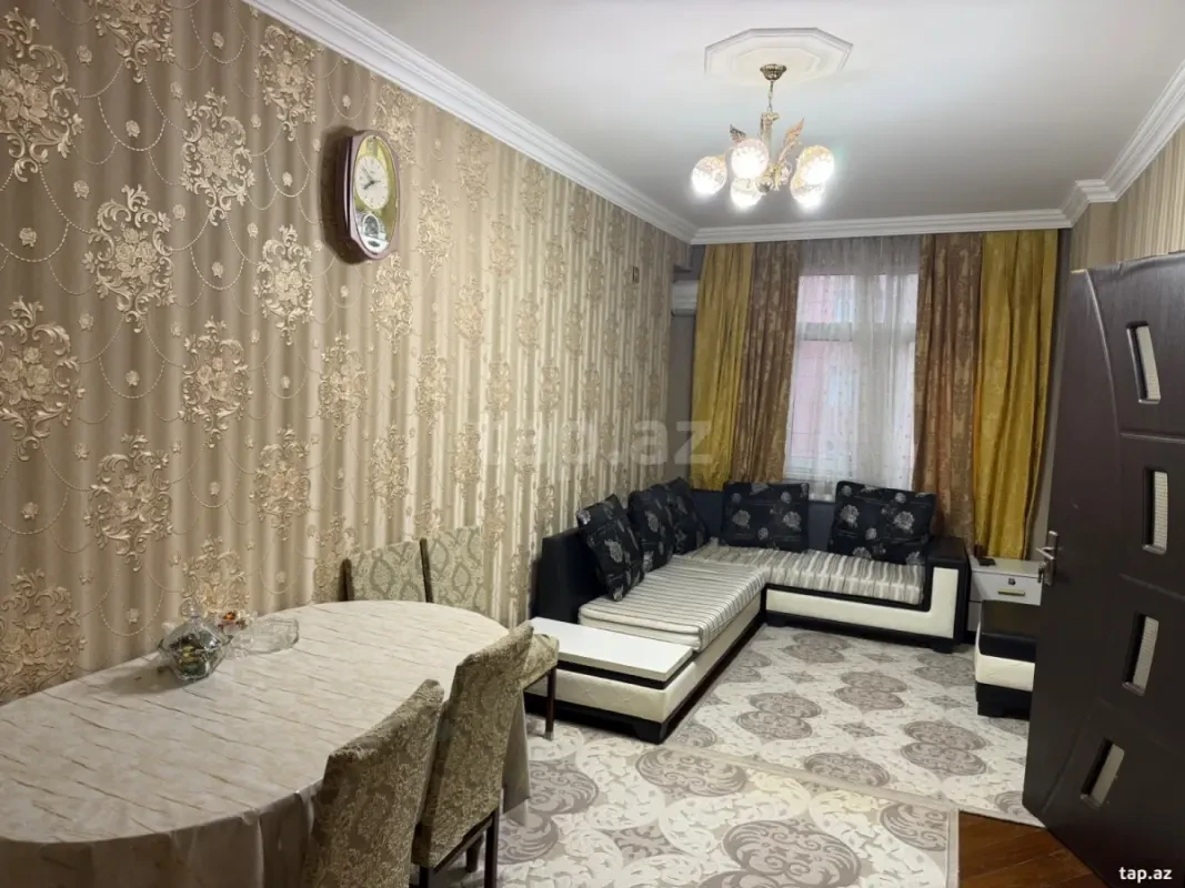 Kirayə verilir 2 otaqlı yeni tikili 55 m²