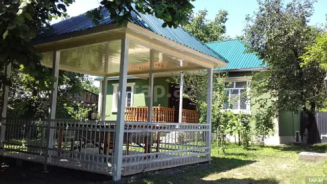 Kirayə verilir 2 otaqlı həyət evi 100 m² — Qəbələ 2 otaq 100.00 m²