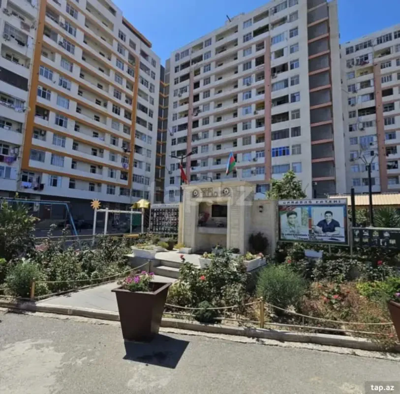 Satılır 4 otaqlı yeni tikili 86 m²