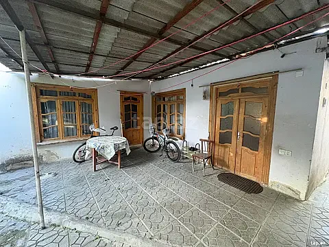 Satılır 3 otaqlı həyət evi 60 m² — Gəncə 3 otaq 60.00 m²