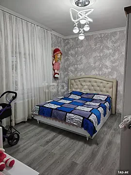 Satılır 3 otaqlı həyət evi 110 m² — Sumqayıt 3 otaq 110.00 m²