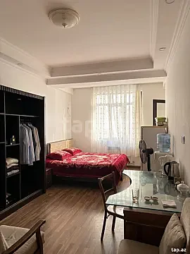 Kirayə verilir 1 otaqlı yeni tikili 60 m² — Bakı, Nərimanov 1 otaq 60.00 m²