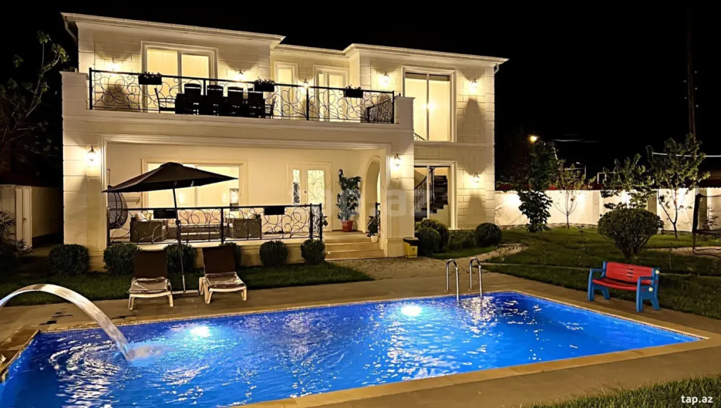 Kirayə verilir 4 otaqlı həyət evi 130 m²