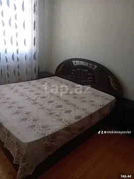 Kirayə verilir 2 otaqlı mənzil 60 m² — Şəki 2 otaq 60.00 m²