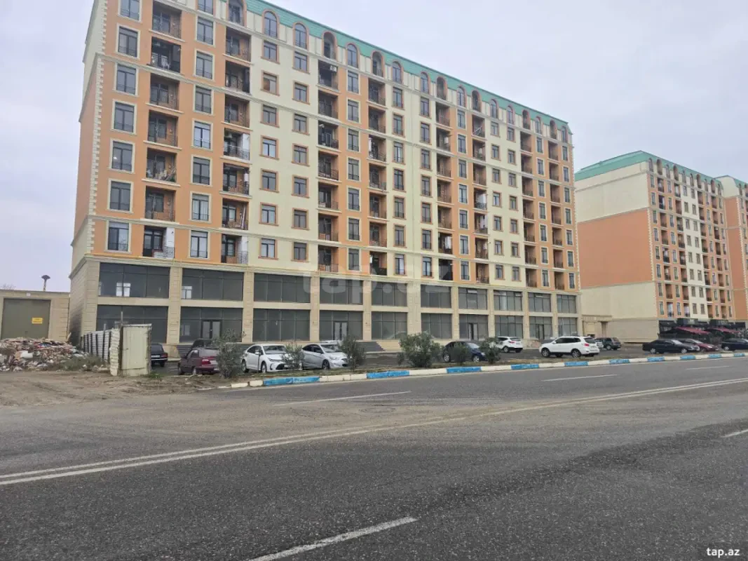 Satılır 2 otaqlı yeni tikili 57 m²