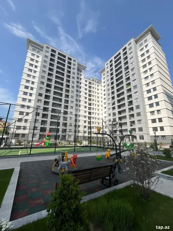 Kirayə verilir 2 otaqlı yeni tikili 55 m²