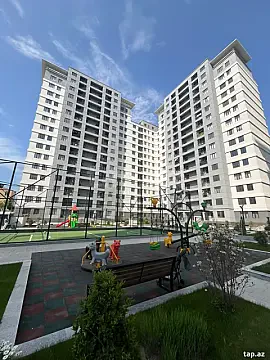 Kirayə verilir 2 otaqlı yeni tikili 55 m² — Bakı 2 otaq 55.00 m²
