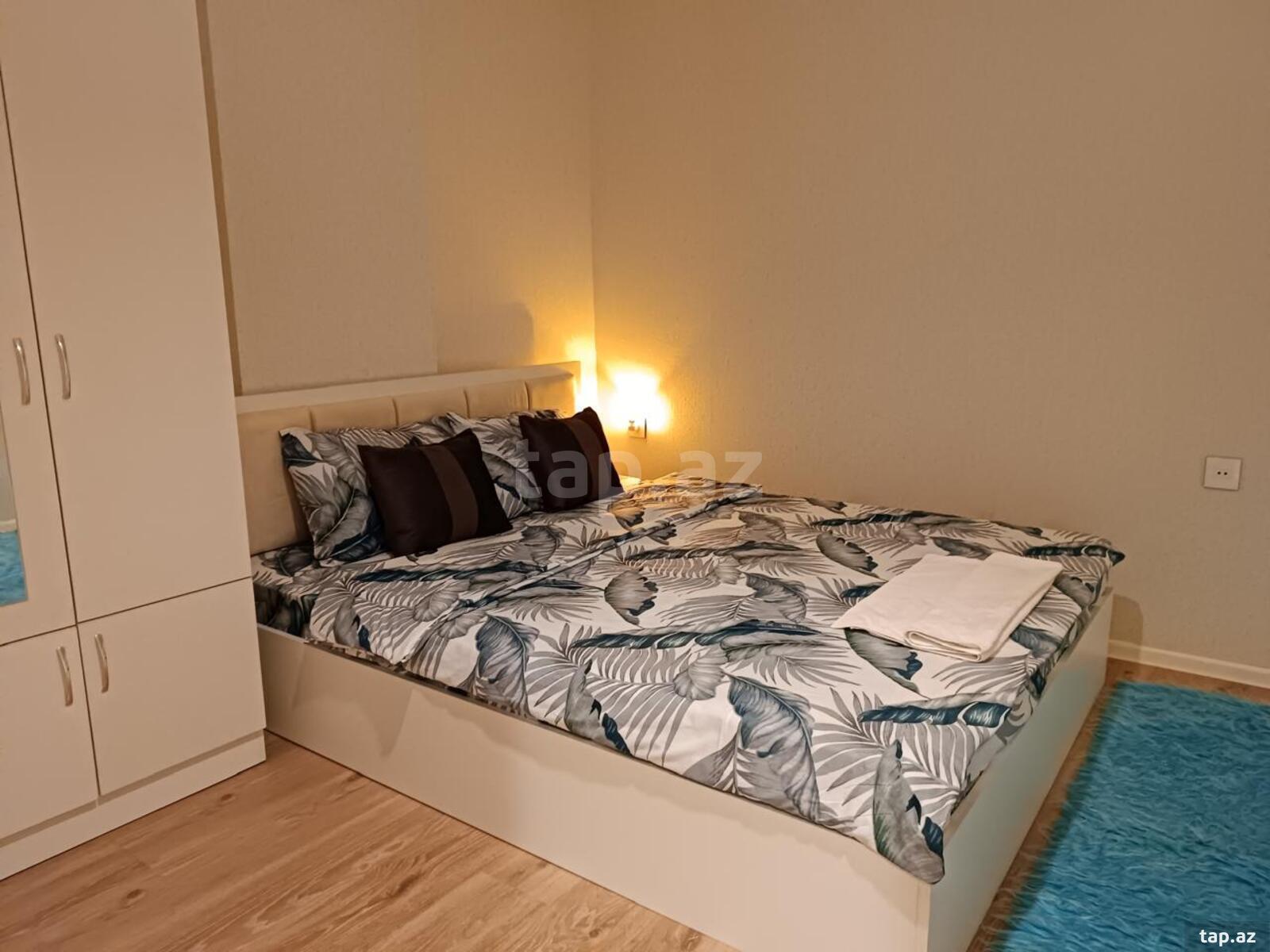 Kirayə verilir 1 otaqlı yeni tikili 47 m²