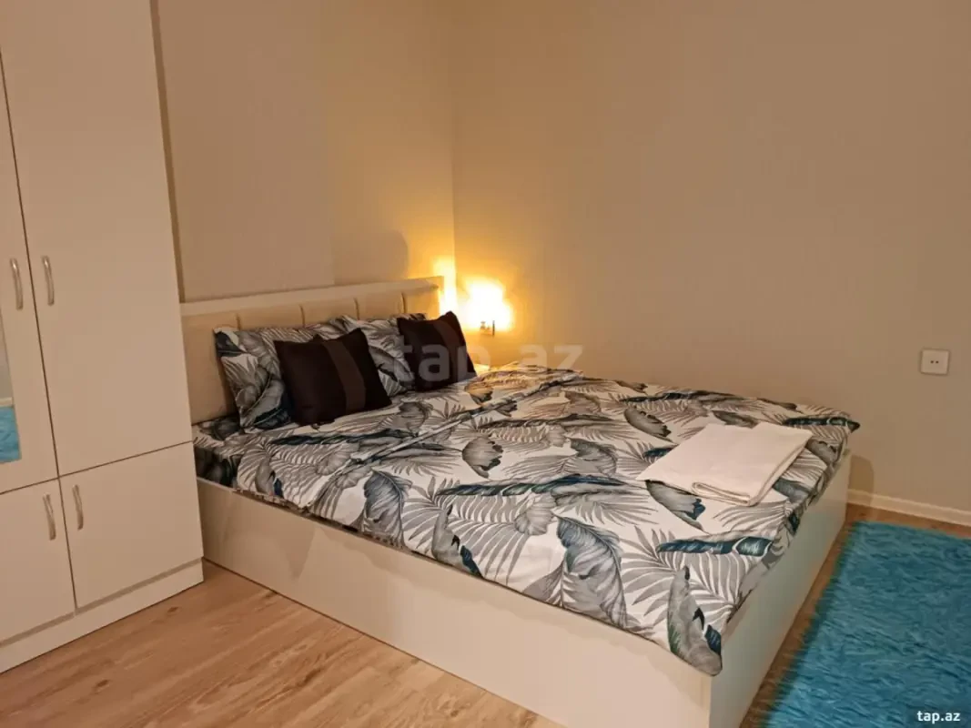 Kirayə verilir 1 otaqlı yeni tikili 47 m²
