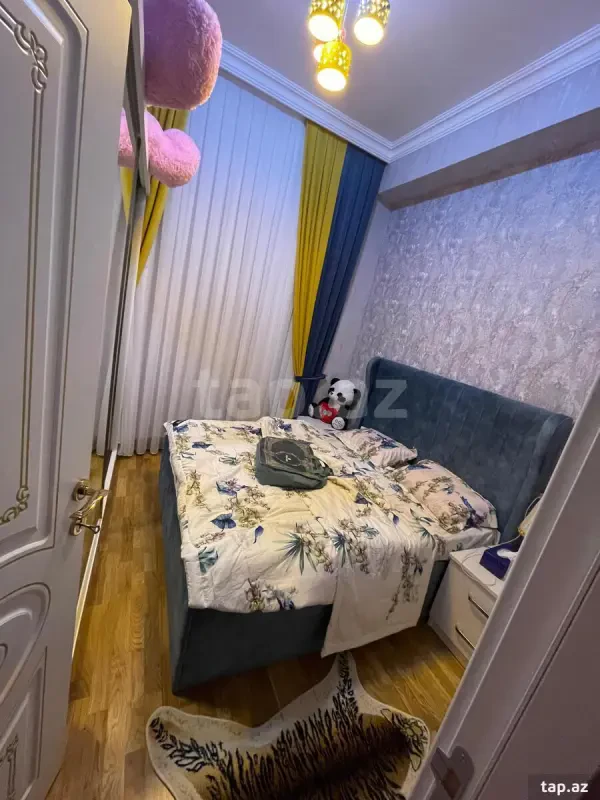 Kirayə verilir 2 otaqlı yeni tikili 50 m²