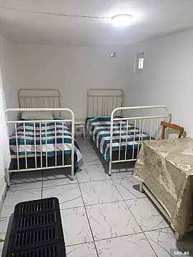 Kirayə verilir 1 otaqlı həyət evi 15 m² — Bakı 1 otaq 15.00 m²