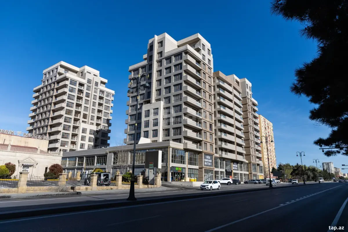 Kirayə verilir 3 otaqlı yeni tikili 91 m²