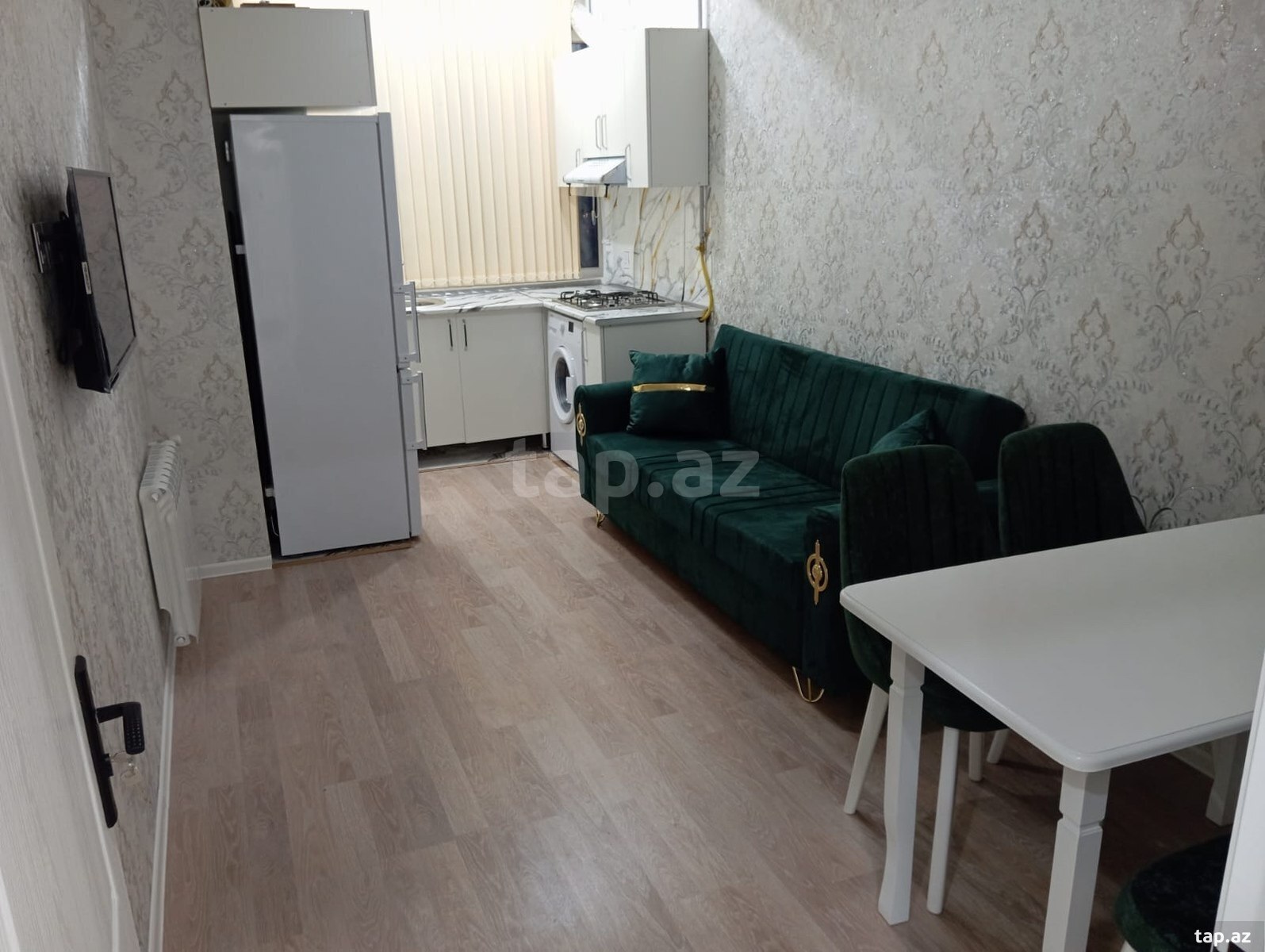 Kirayə verilir 2 otaqlı yeni tikili 48 m²
