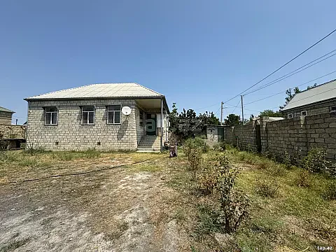 Satılır 3 otaqlı həyət evi 110 m² — Mingəçevir, Köhnə Günəşli 3 otaq 110.00 m²